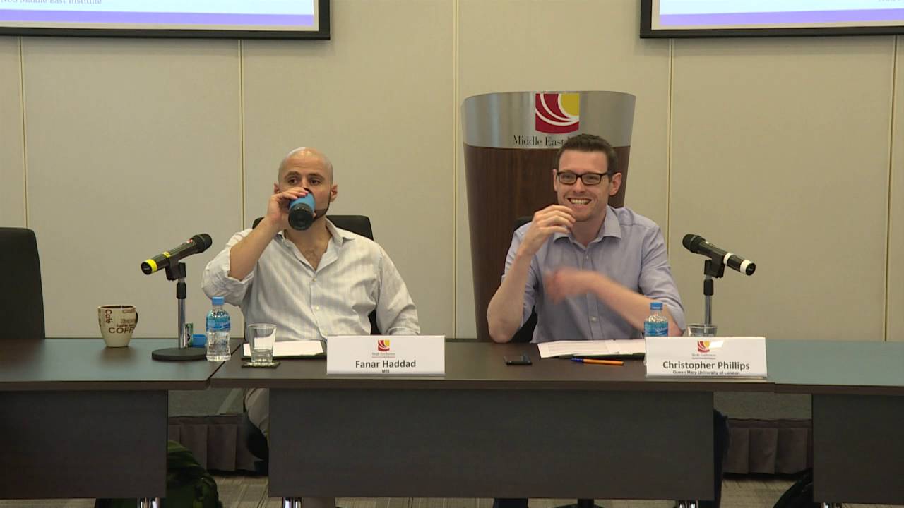 The Battle for Syria: The International Relations of the Civil War