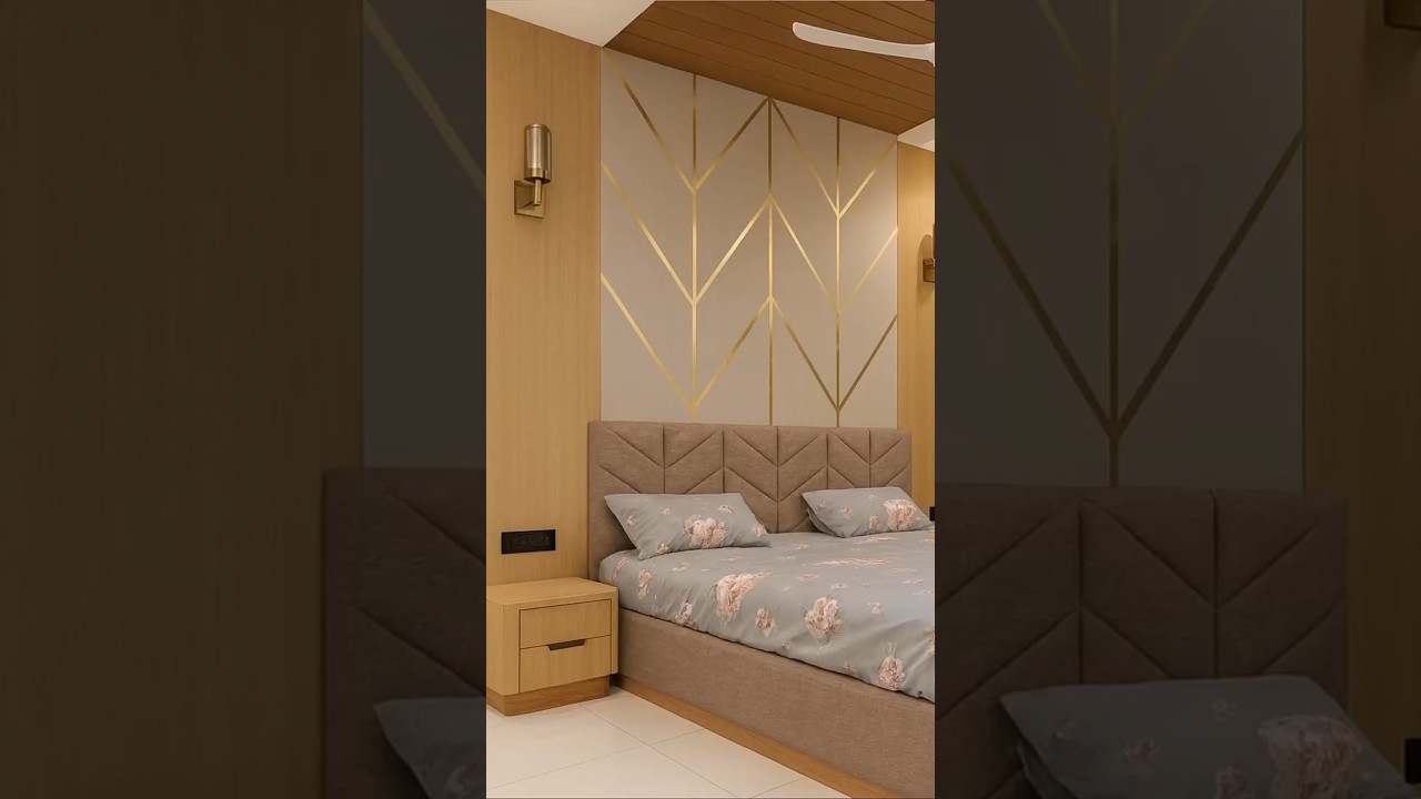 Latest Modern Luxury Bed Design 2025 | Modern Bed & Master Bedroom Interior Ideas 2025