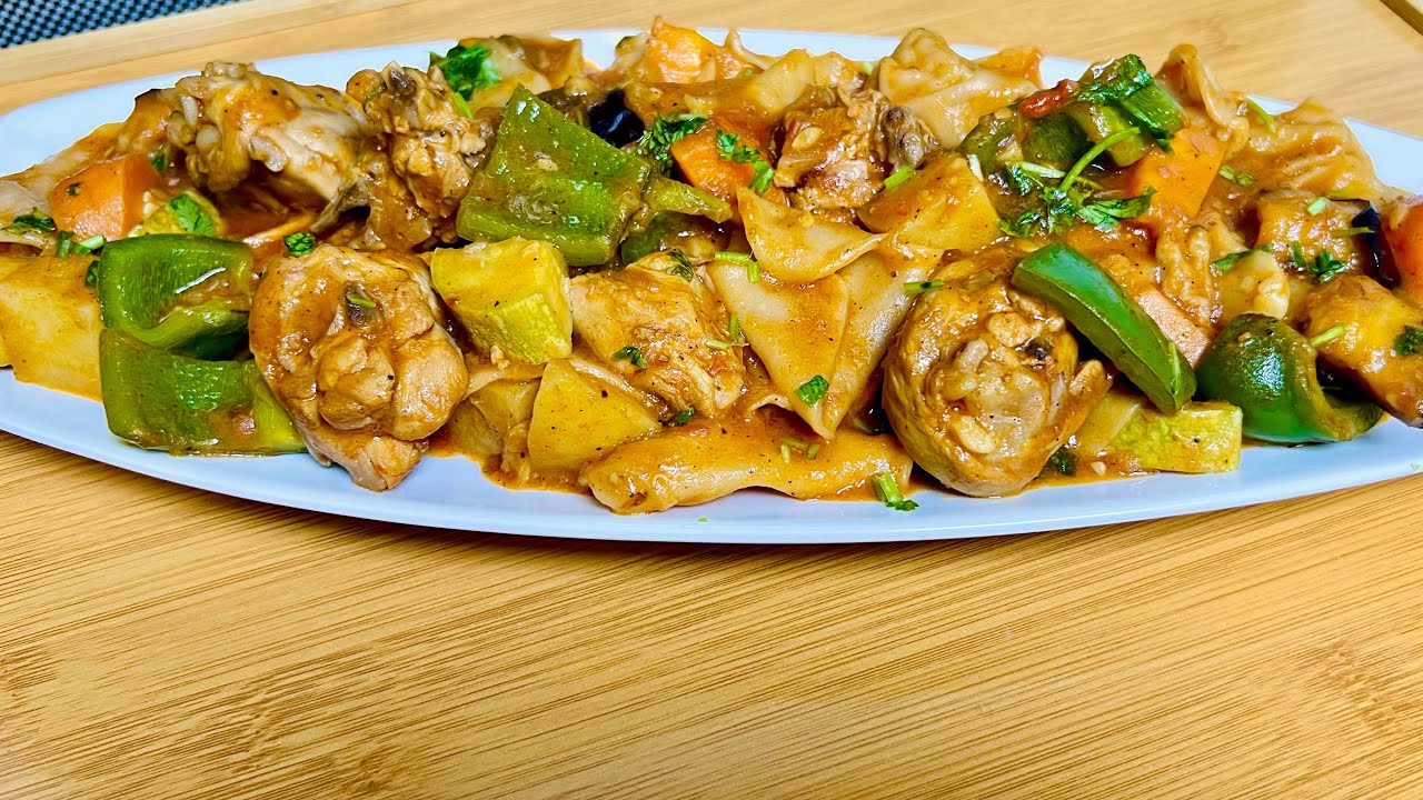 Chicken Margooga Recipe Video 317th Emirati Cuisine | Arabic Dish MARGOUG @YazusCrazycuisine