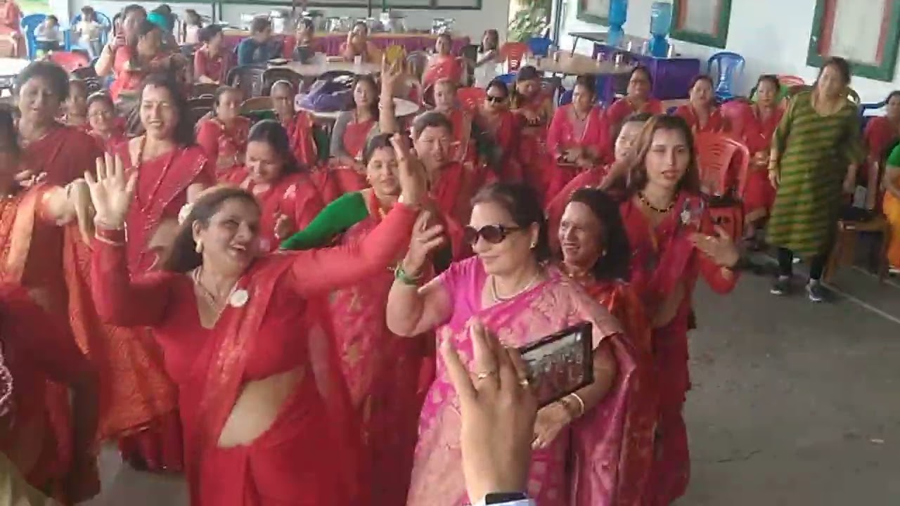 2082 तिज विशेष कार्यक्रम ललितपुर योगभुमि नेपाल !
