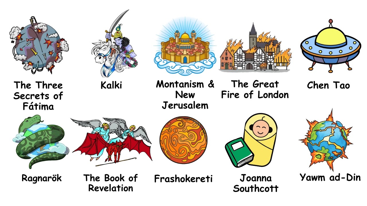 Every Most Frightening Religious Prophecies Explained in 8 Minutes Flat
