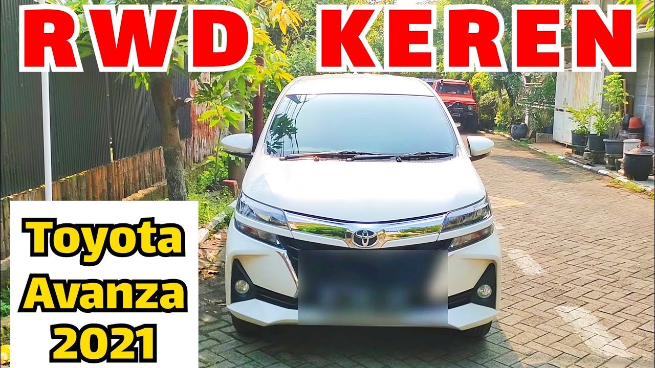 Pengalaman Nyetir Mobil Paling Laris - Toyota Avanza 1.3 G 2021 - Mobil RWD Paling PASS di Dompet