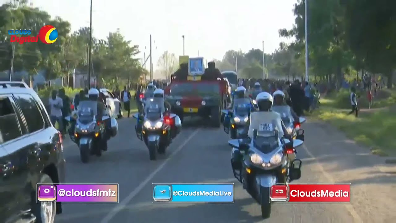 LIVE: Mwili wa Hayati Dkt. JPM Umeshafika Nyumbani kwao Chato Mkoani Geita..