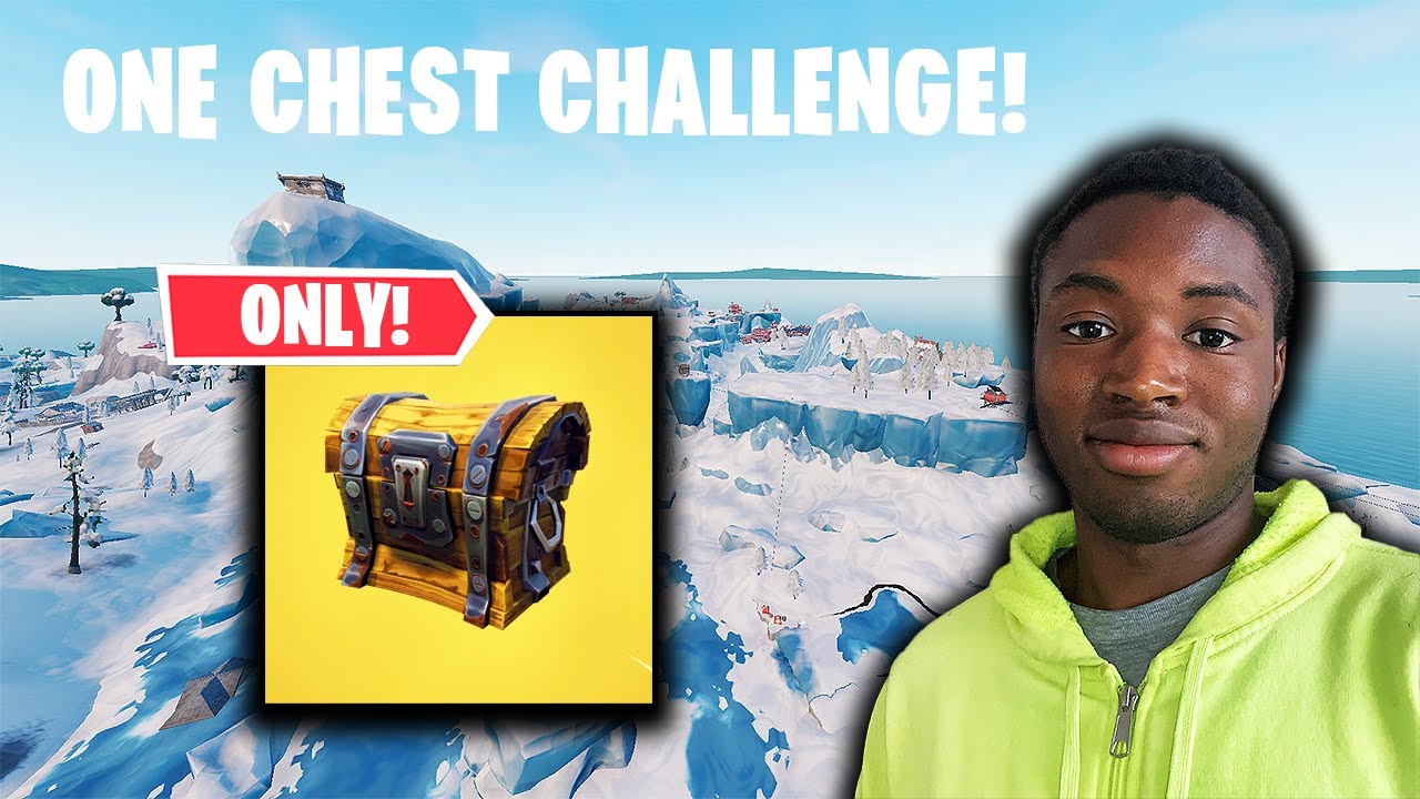 The One Chest Challenge On OG!