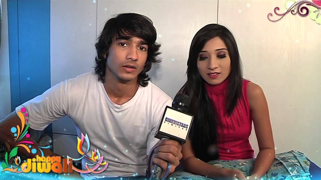 Shantanu and Vrushika aka Swayam-Sharon of D3 celebrates Diwali with Tellybytes