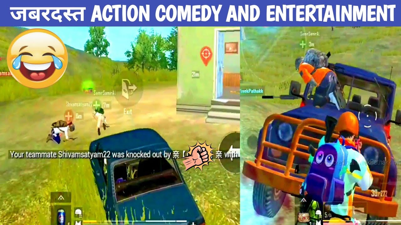 PLAYING WITH LEGENDARY TEAMMATE S12K COMEDY|pubg lite video online gameplay MOMENTS BY CARTOON FREAK