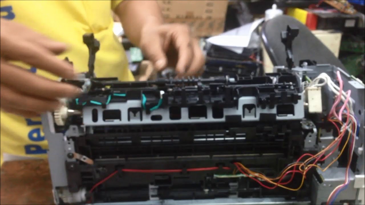 HP LaserJet Pro MFP M26a and M26nw printers print not clear repair | Episode2