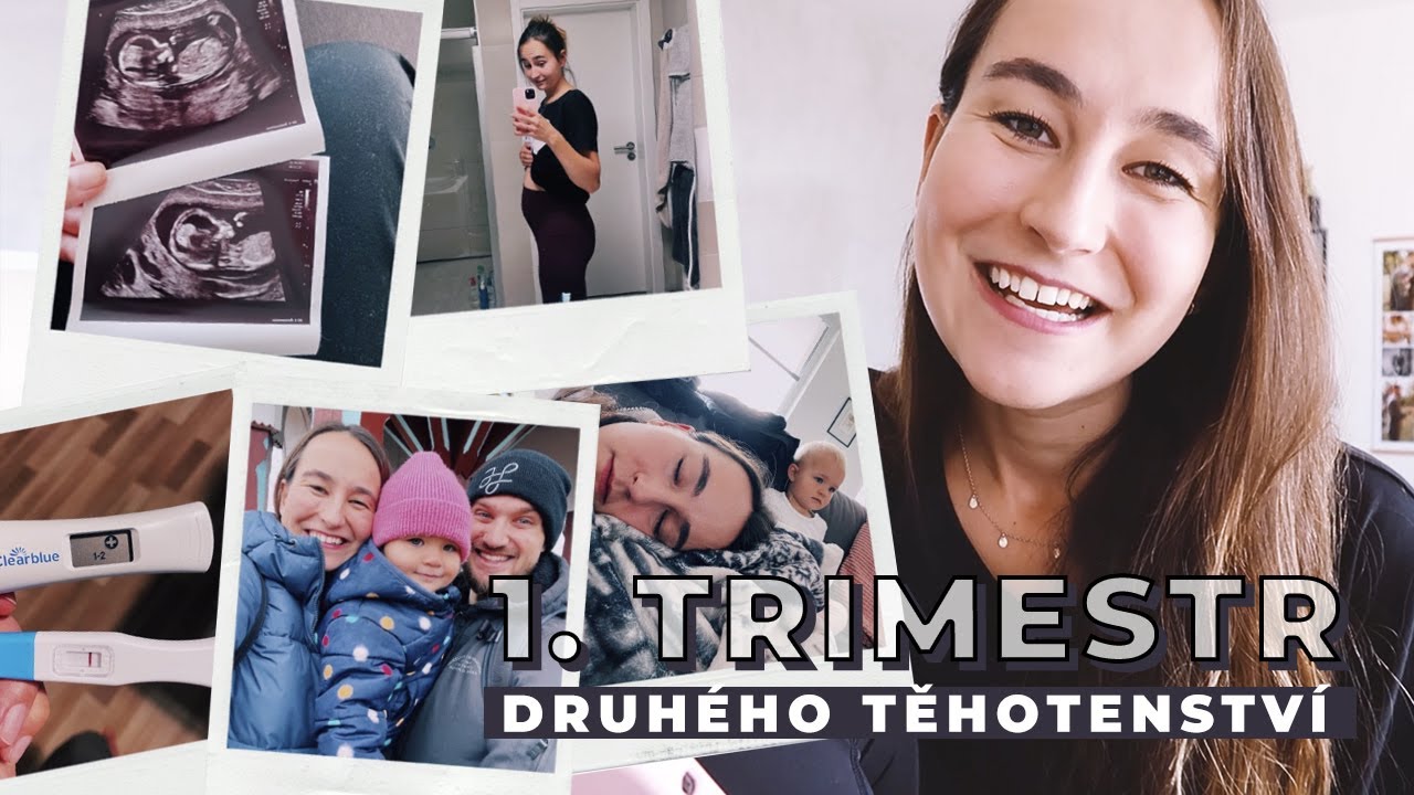 První trimestr druhého těhotenství | Rizikové první týdny, nevolnosti a jak jsme to řekli rodině