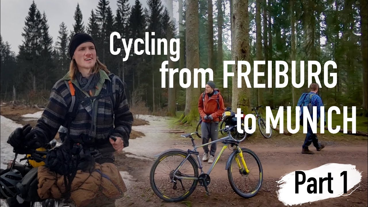 Cycling Southern Germany - Part 1 - Across the Blackforest to Lake Constance