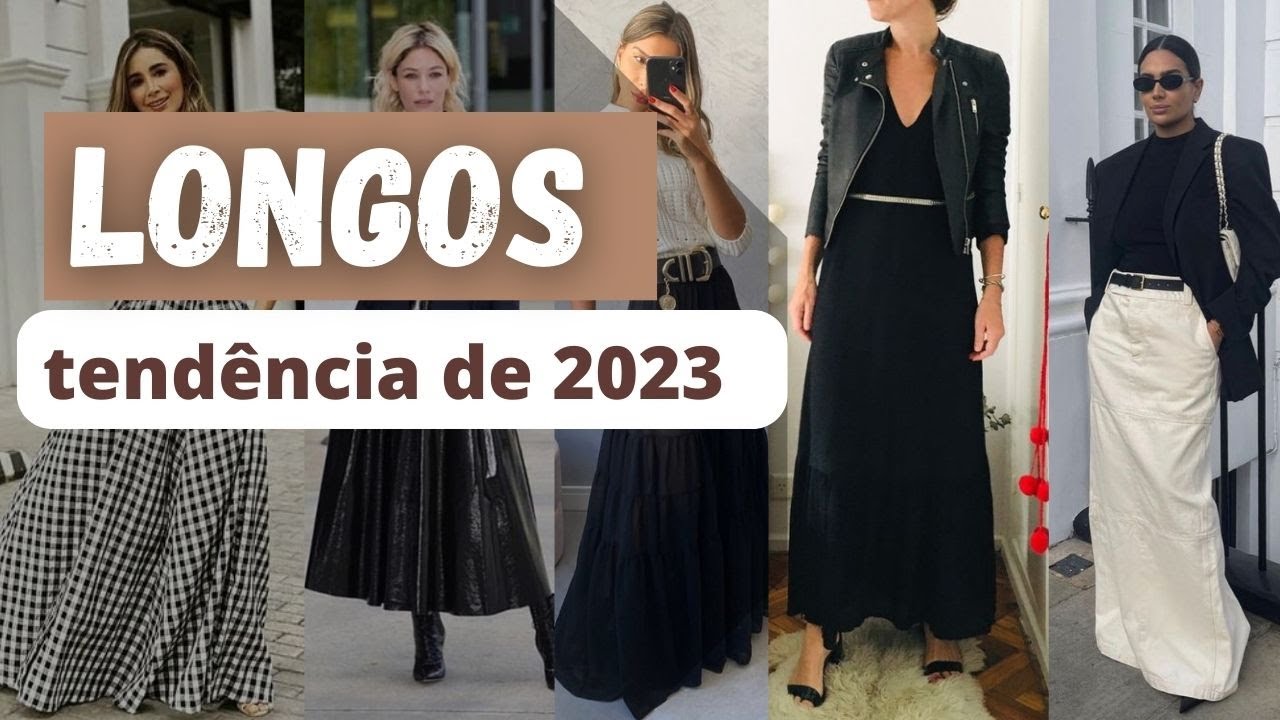 LONGOS É A NOVA TENDÊNCIA. COMO COMBINAR DE FORMA ELEGANTE.