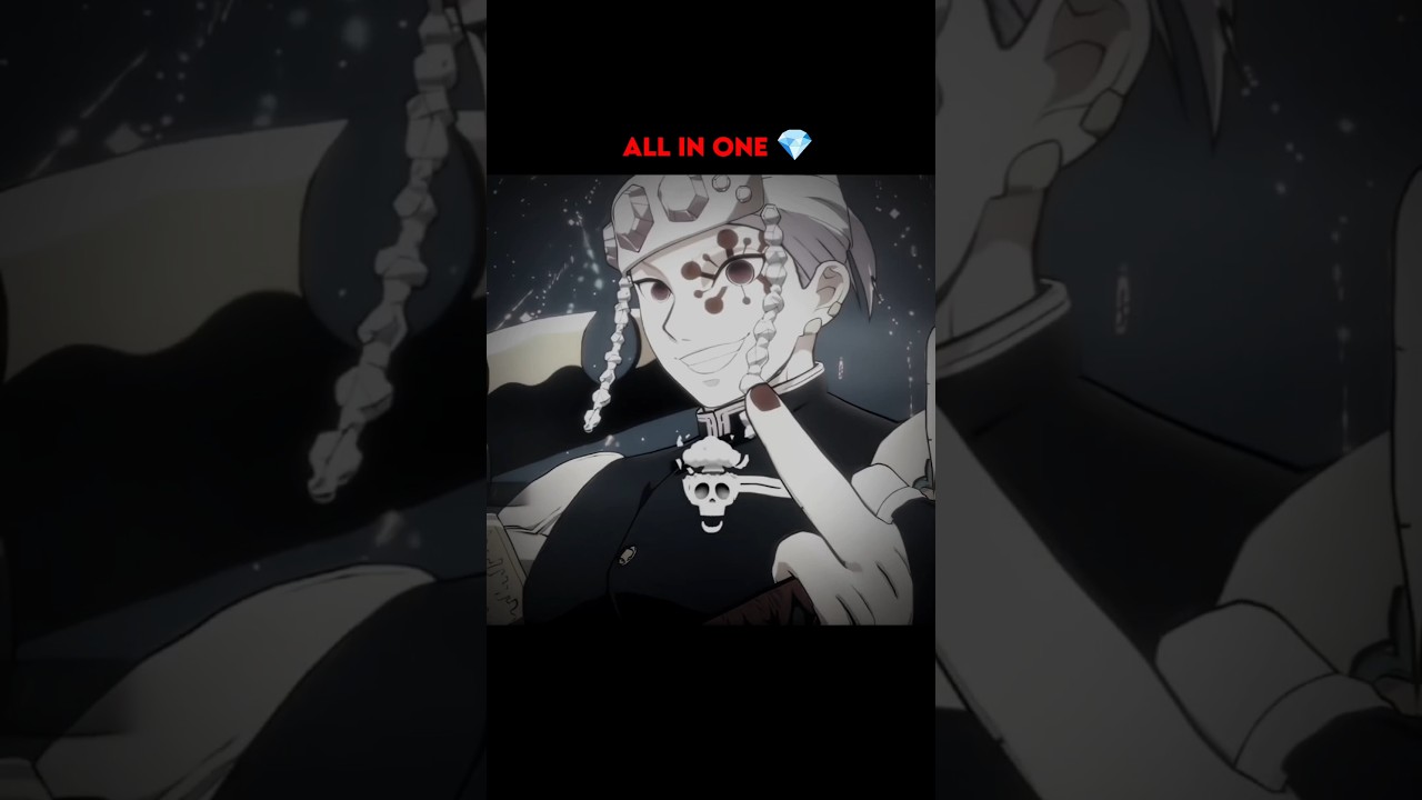 Tengen all in one character 💎💪 #demonslayer #nezuko #tanjiro