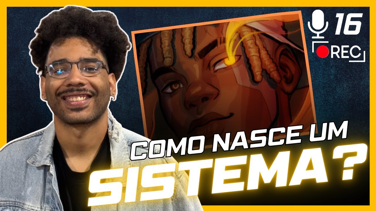 Como Criar um RPG de Sucesso? Aula de Game Design com Lucas Conti | RotinaQuest #16