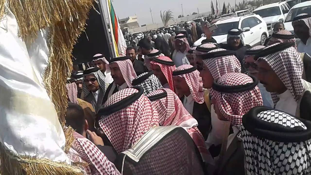 مشايخ الرفيع في عزاء امير عبوده