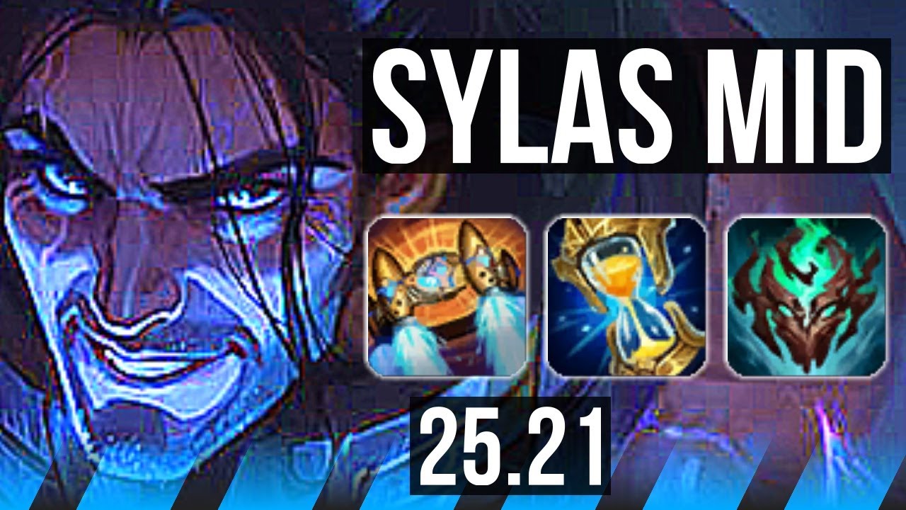 SYLAS vs AURORA (MID) | 73% winrate, Legendary | EUW Master | 25.21