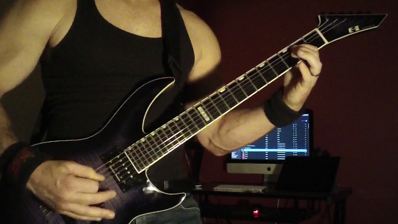 Megadeth Chosen Ones Guitar Cover