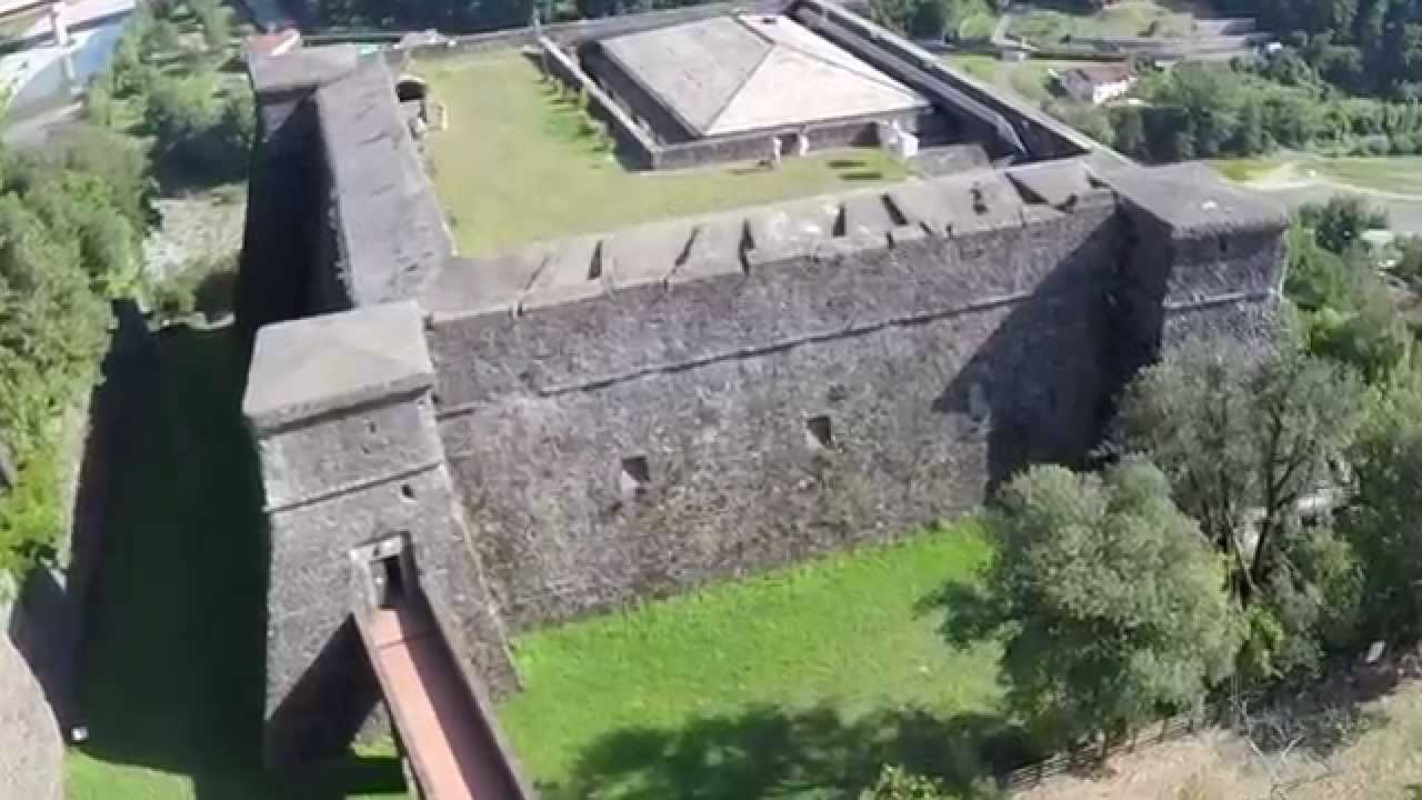 Fortezza della Brunella, Aulla, Toscana, Rocca, Lunigiana, Italia