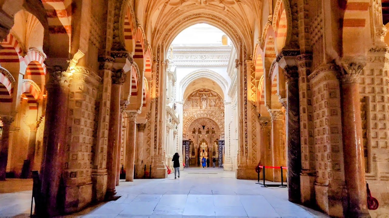 The Mosque-Cathedral of Cordoba 4K | An Amazing Creation Marrying A Cathedral and Mosque In One