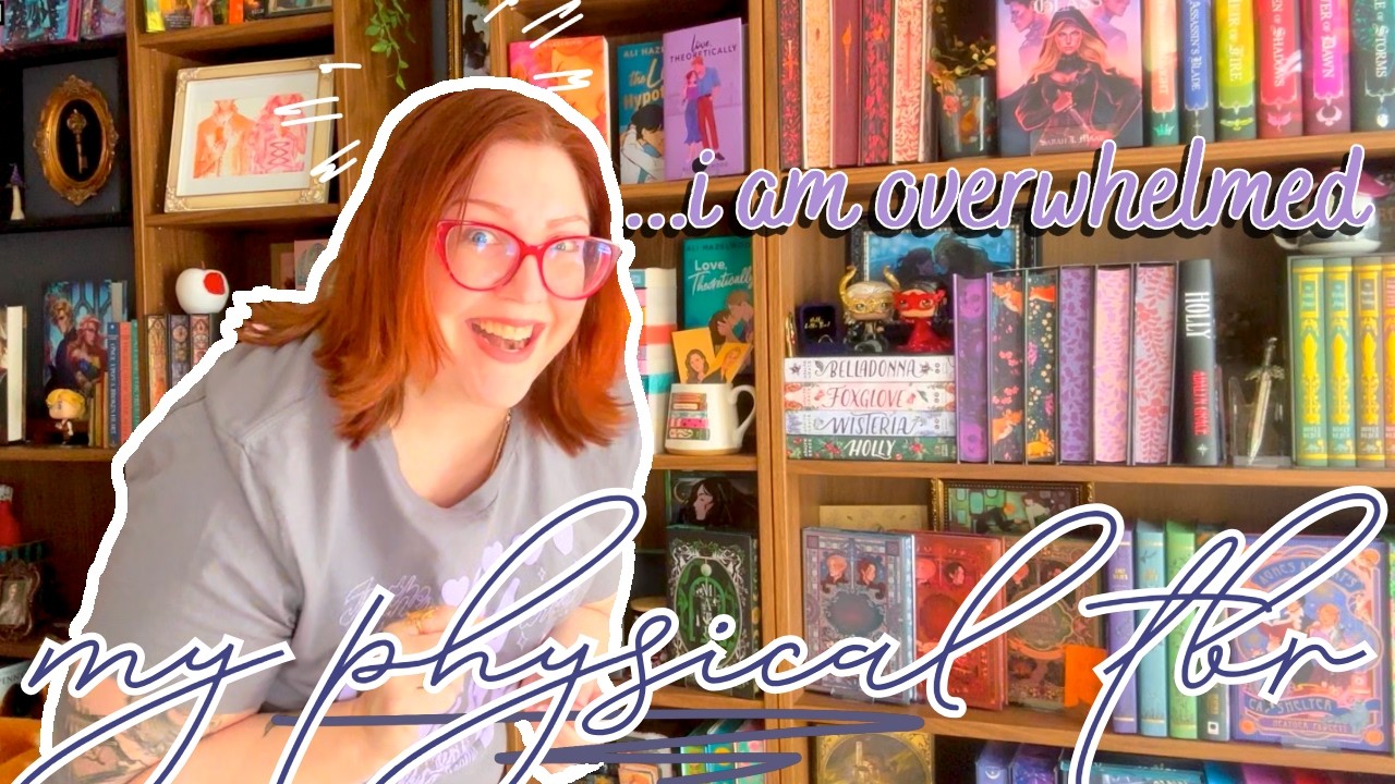 Считаю ВСЕ свои книги, которые я планирую прочитать в бумажном виде!! 📚 ...это много?! 😳