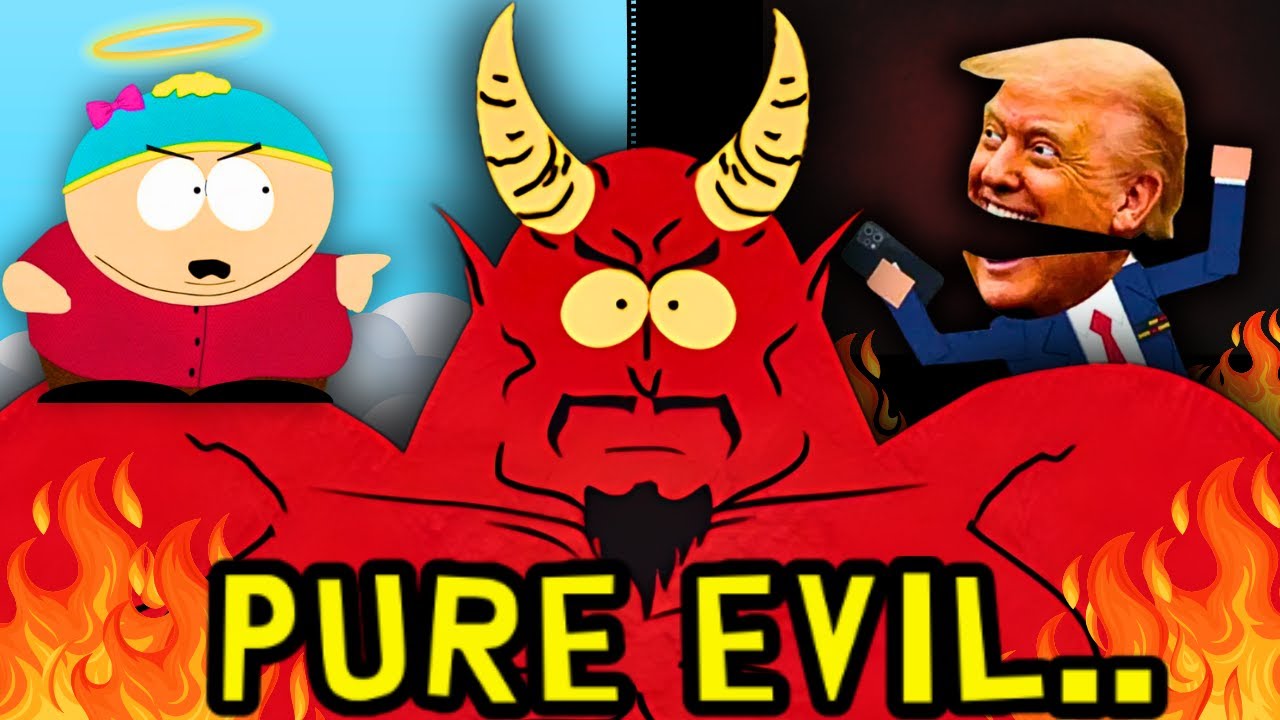 South Park Is SATAN..