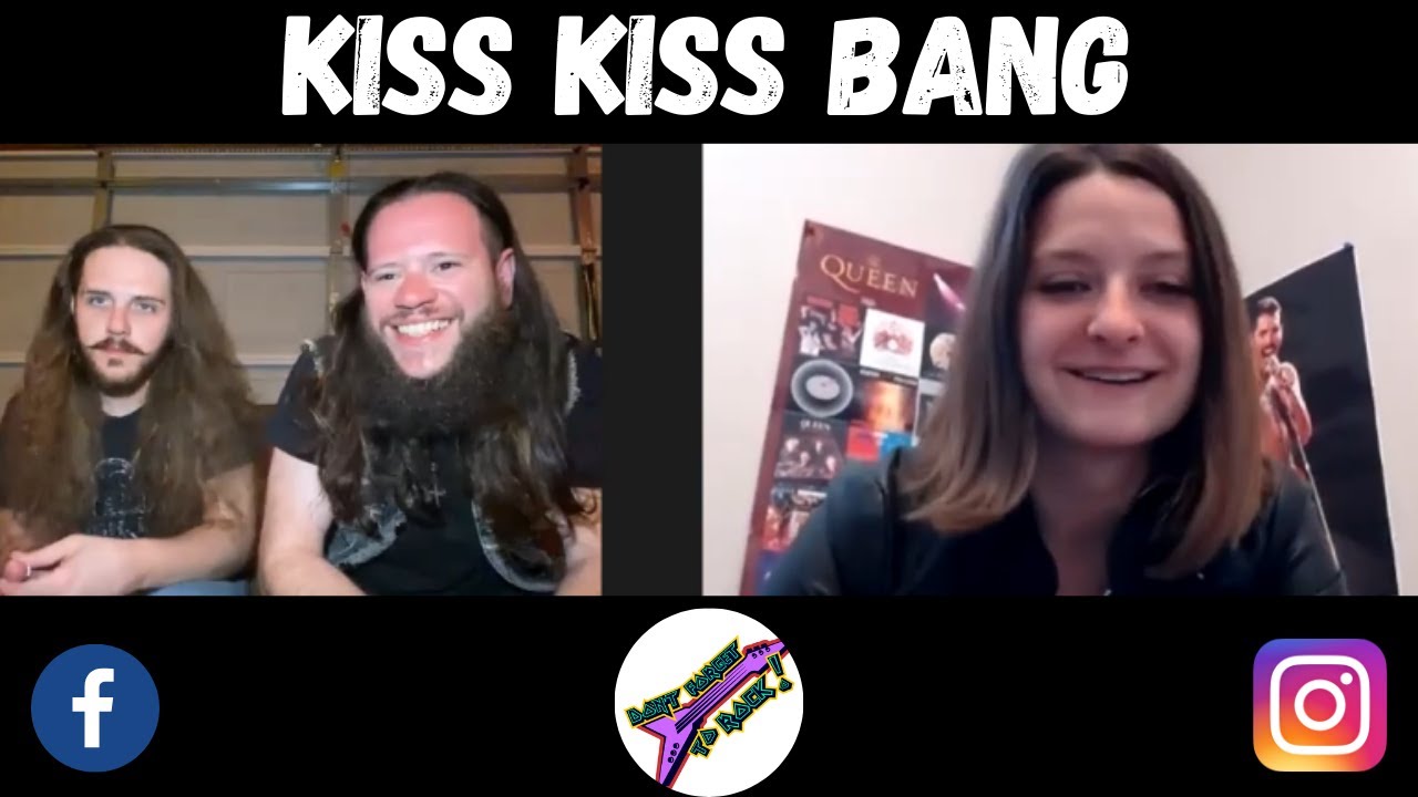 Kiss Kiss Bang Chat 'Hungry, High, & Seeing Things,' Kentucky, and Rock Music
