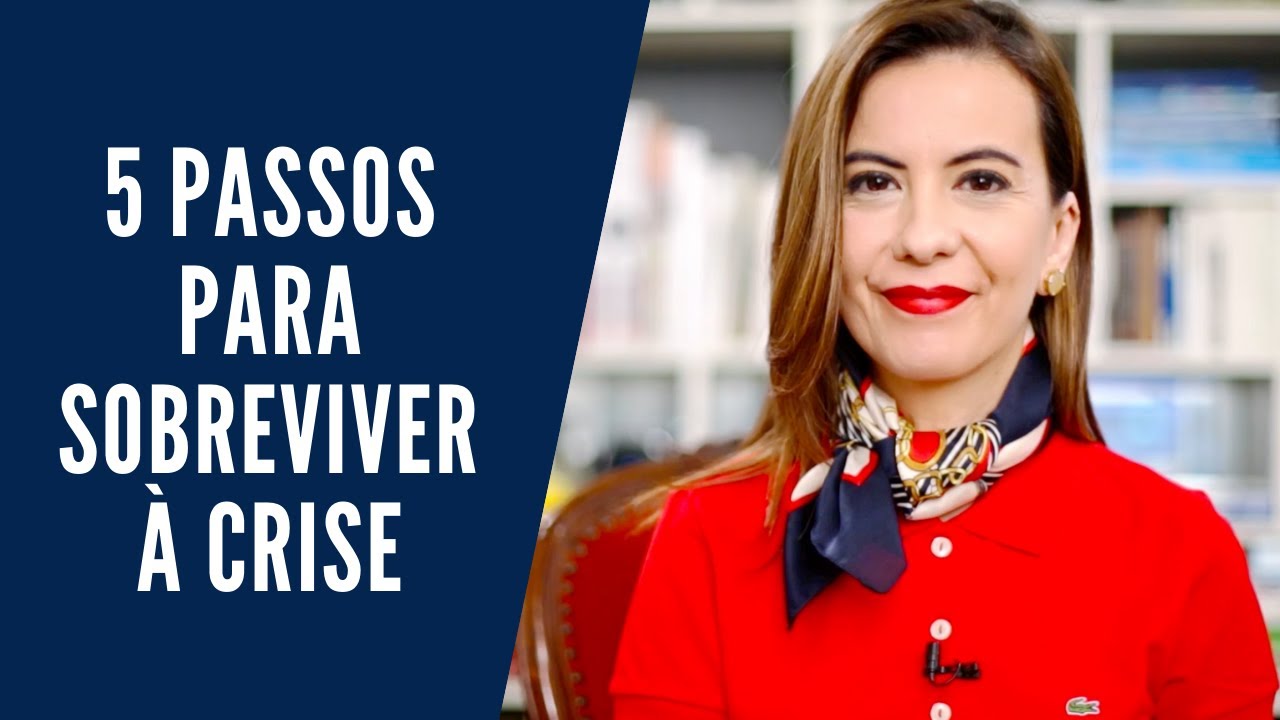 Como sobreviver à CRISE FINANCEIRA – 5 dicas