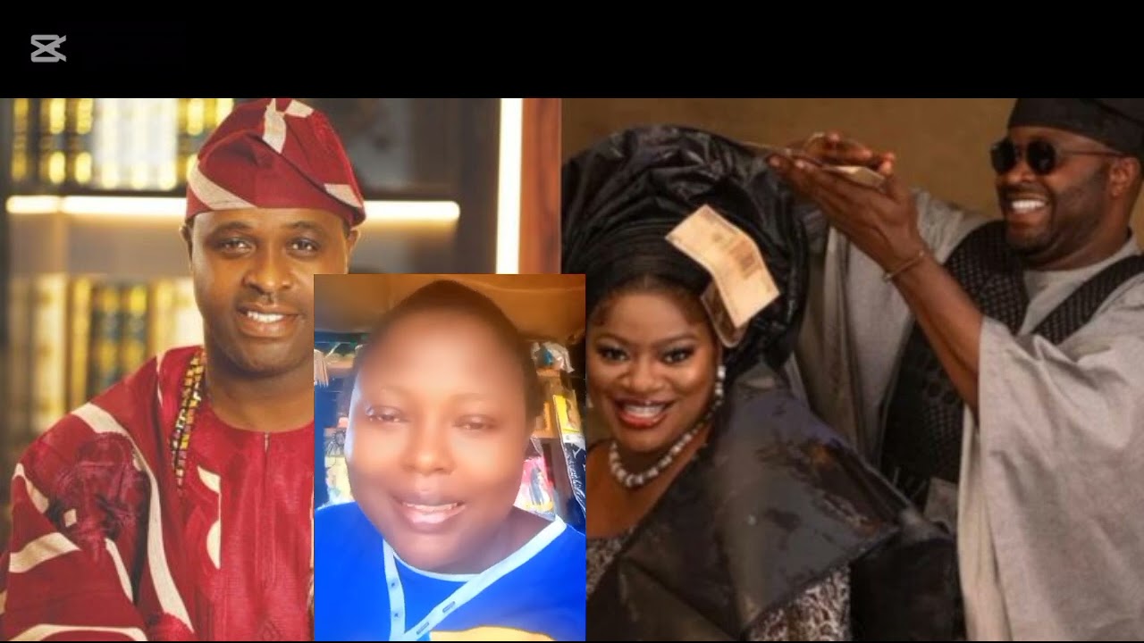 Femi Adebayo and his wife Iyan Aladuke