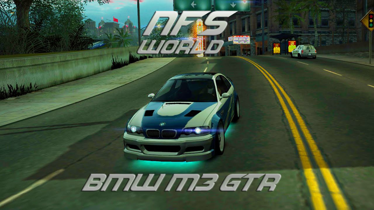 Need For Speed: World - BMW M3 GTR Police Chase