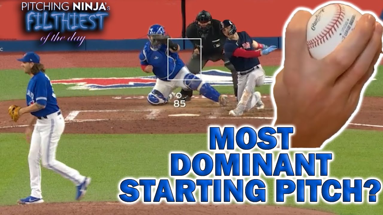 Crazy Knuckleball with 20 inches of Run!!