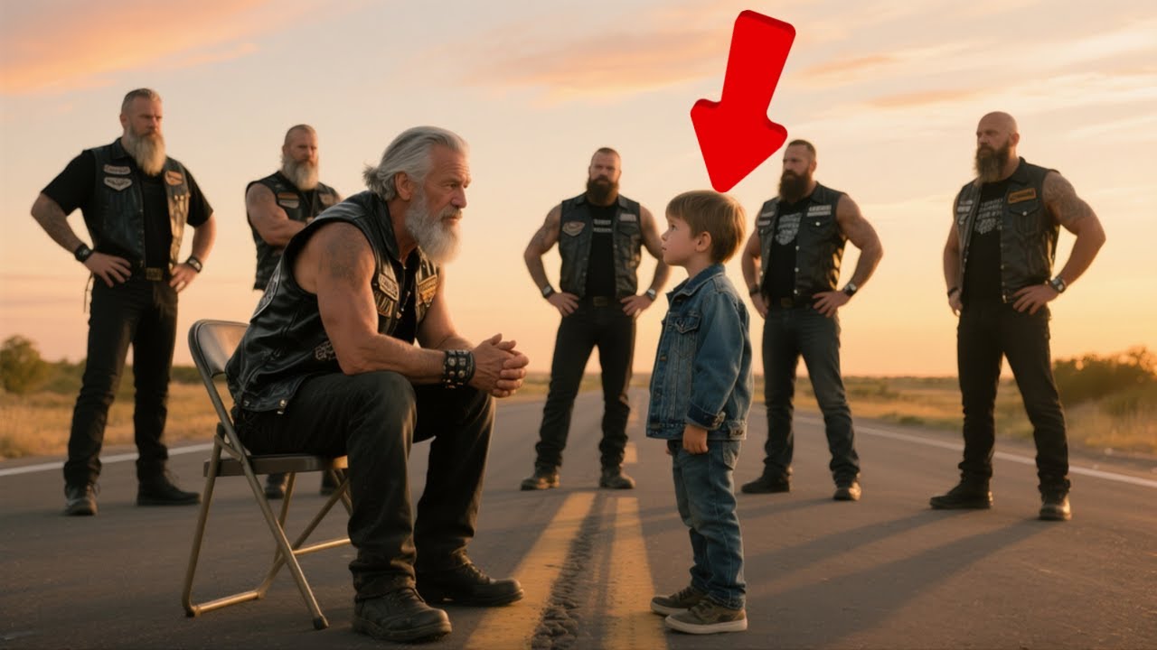Boy Asked “Is Heaven Where Bikers Go?” — The Veteran’s Answer Brought Grown Men to Tears Tonight