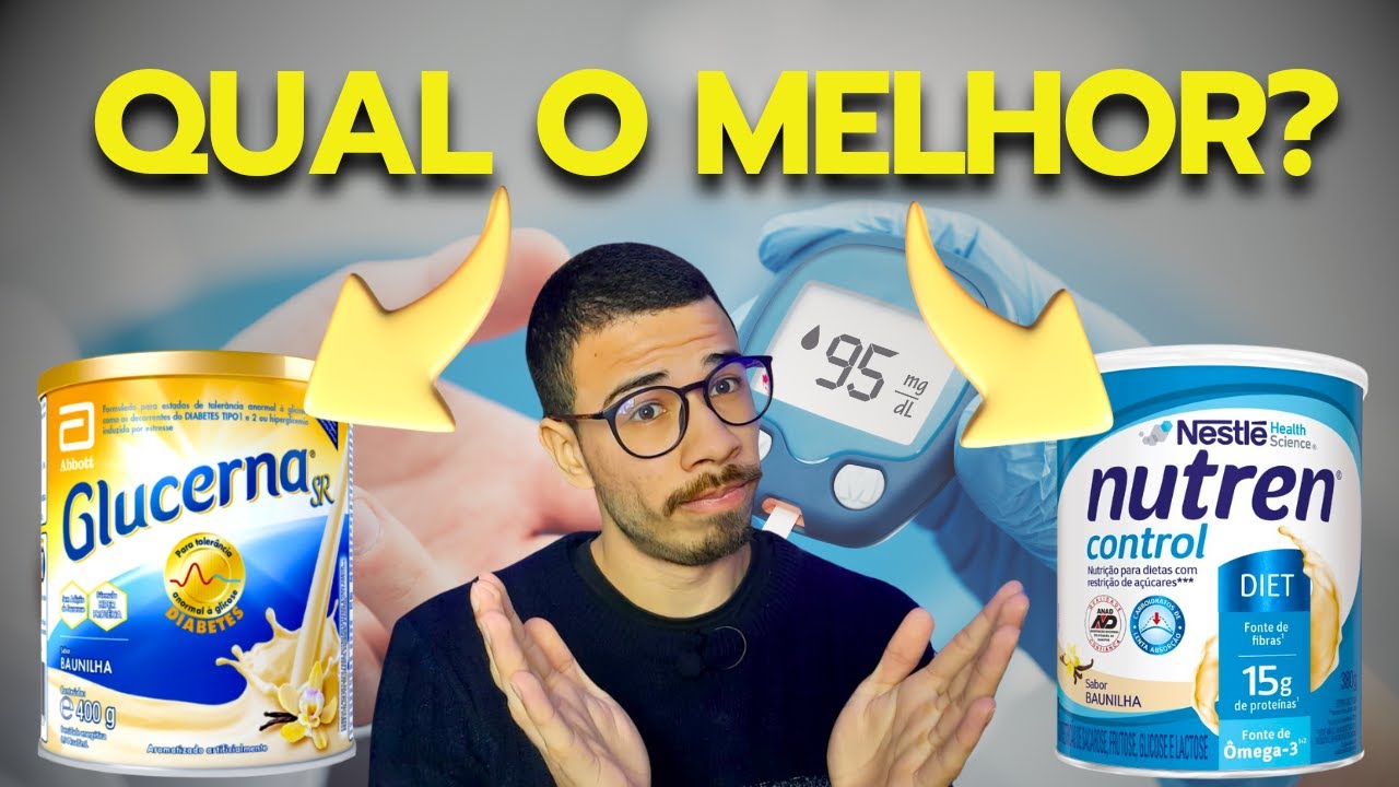 Nutren Control vs Glucerna: Qual é o Melhor Suplemento para Você?