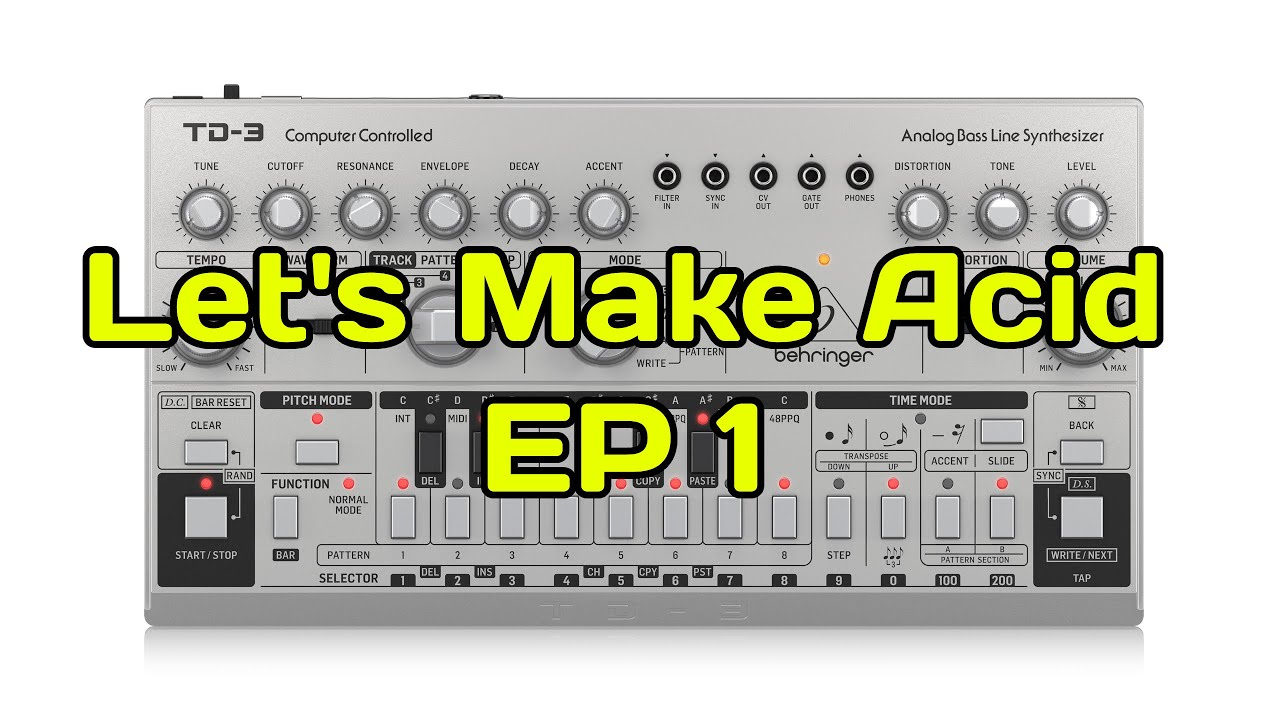 Let's Make Acid 🙂- Ep 1
