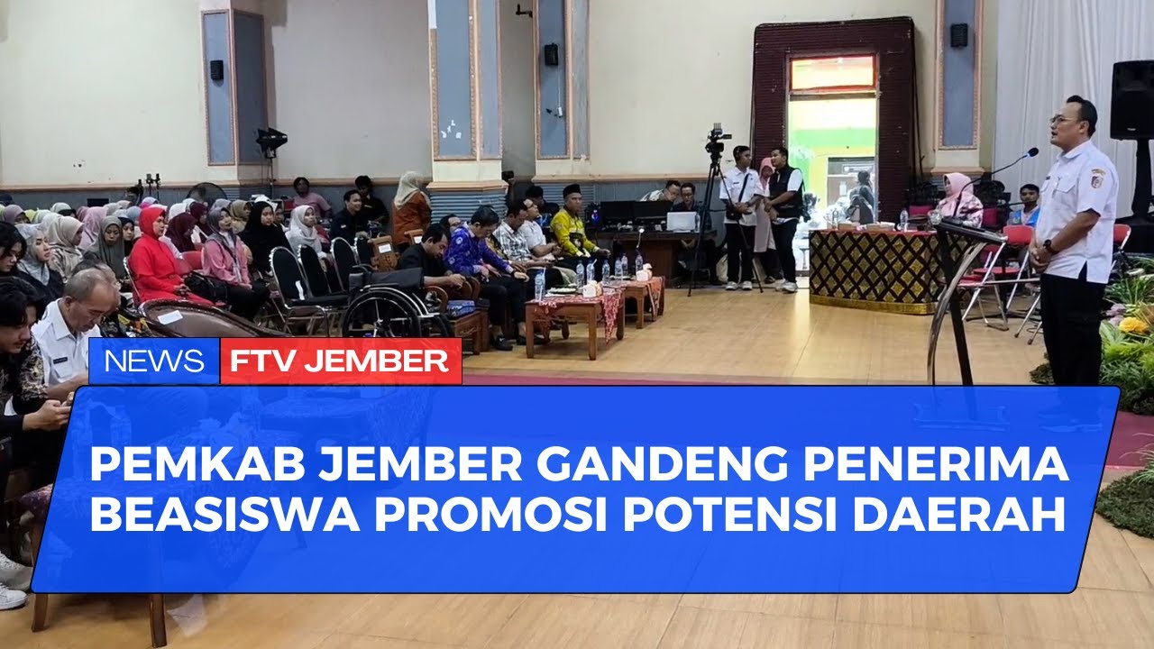 PENERIMA BEASISWA CINTA BERGEMA WAJIB PROMOSI JEMBER