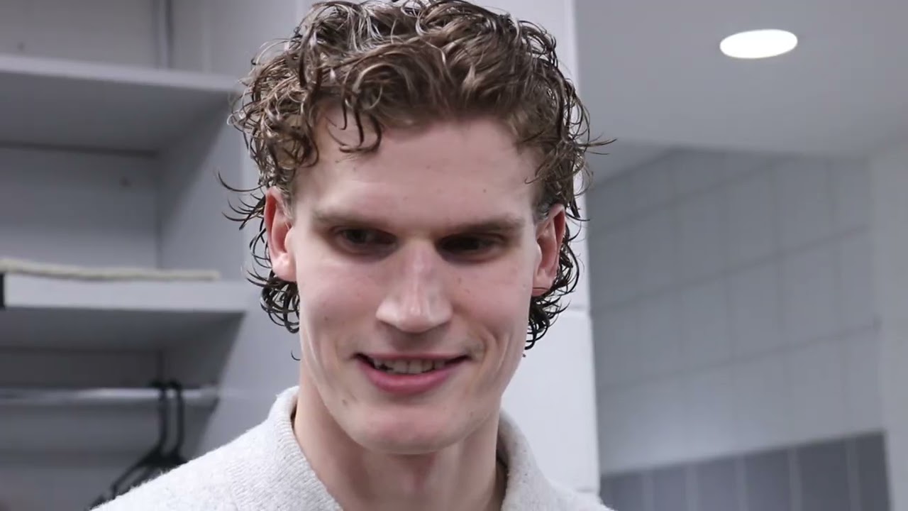 Lauri Markkanen Breaks Down Playing with Jaren Jackson Jr. & Jusuf Nurkic | Postgame vs Heat
