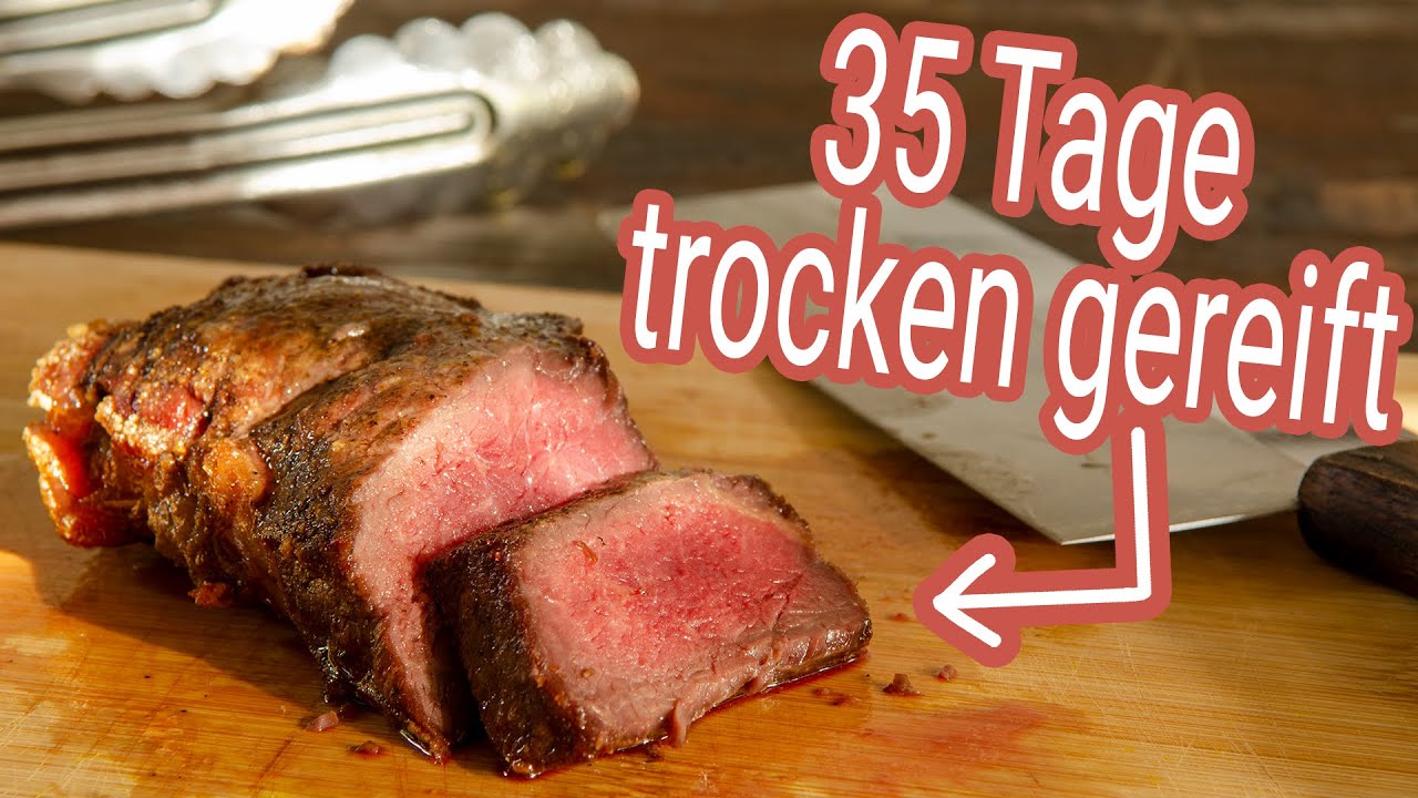 Dry Aged Beef im Kühlschrank selber machen | Nico Stanitzok