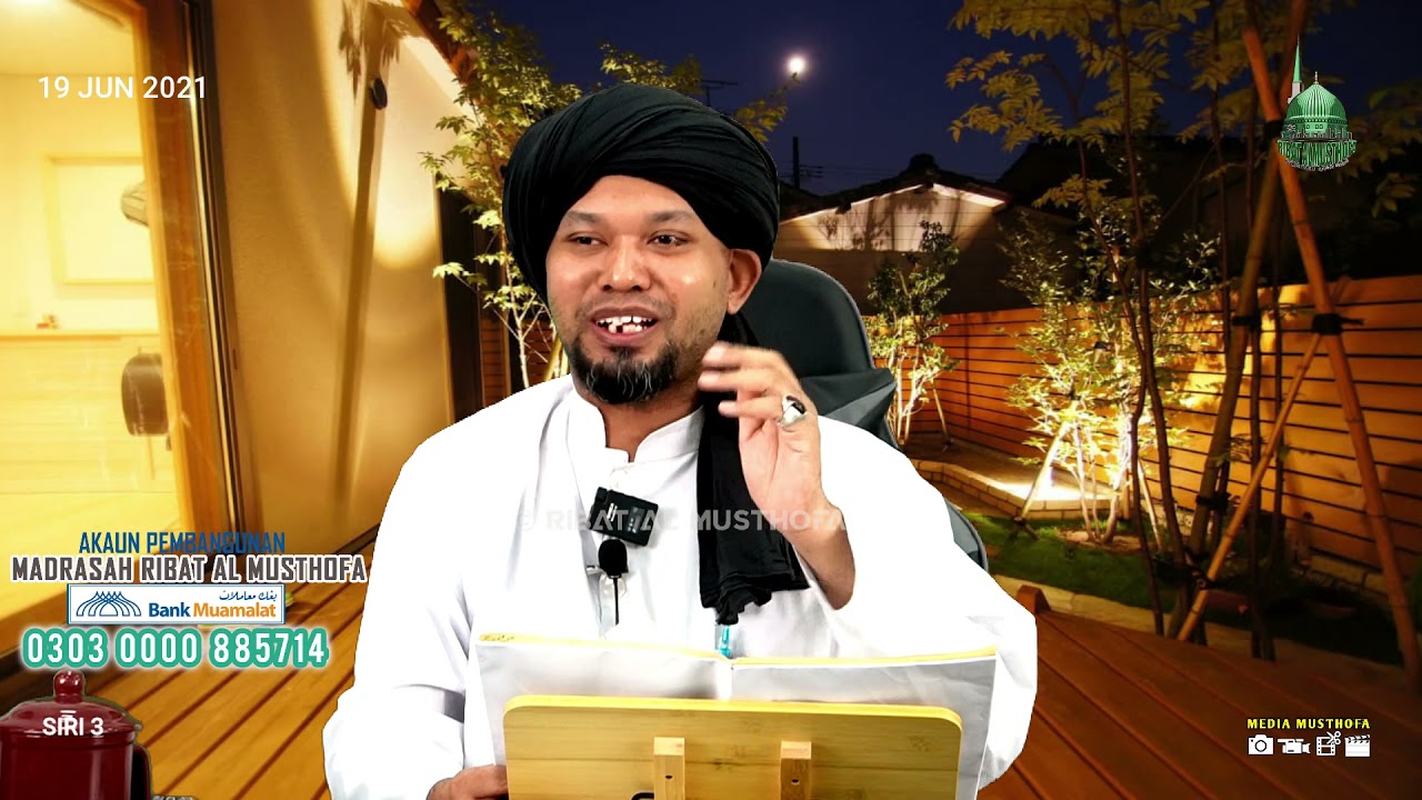 Kitab Penawar Bagi Hati #3 |  19/6/2021  | Ustaz Muhaizad bin Muhammad
