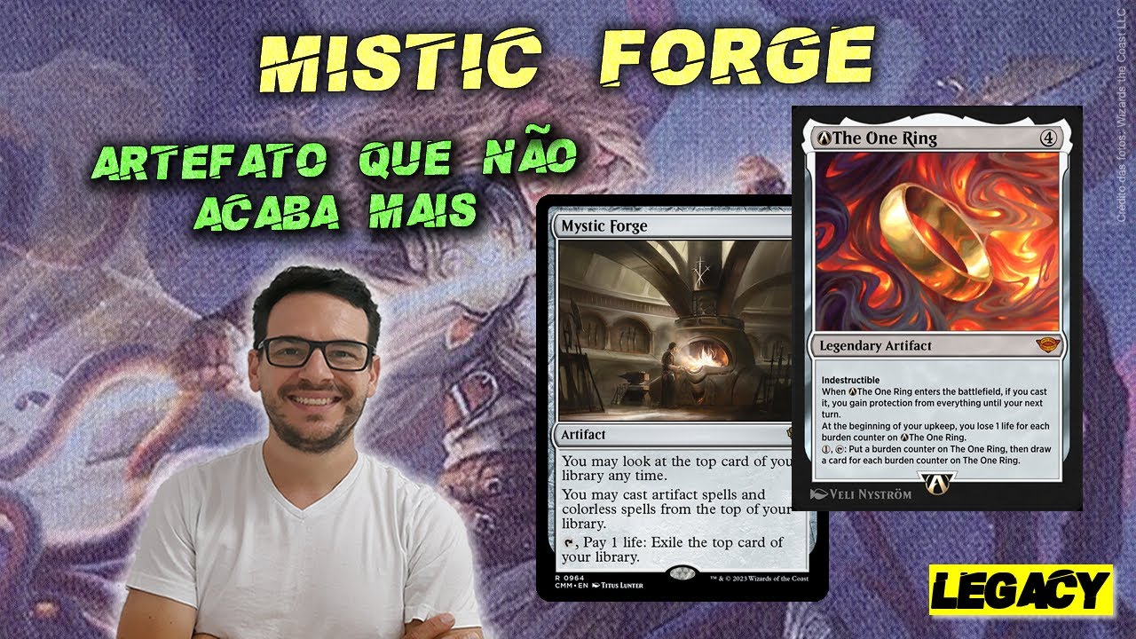 MTG Legacy - Death and Taxes vs MisticForge