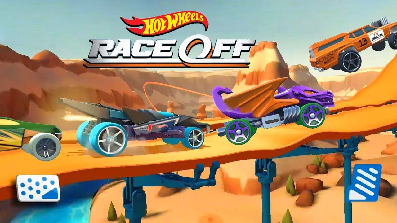 Hot Wheels Race OFF:  RD02- SuperRecargado // LEVEL : 11-12-14-15-16-17-18-19-20