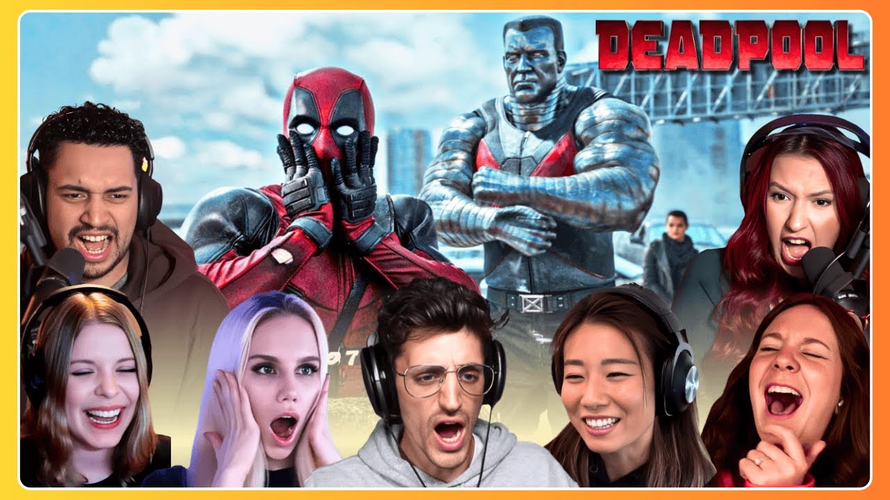 BEST Deadpool VS Colossus Reactions 🤣 Deadpool (2016) Movie Reaction Compilation