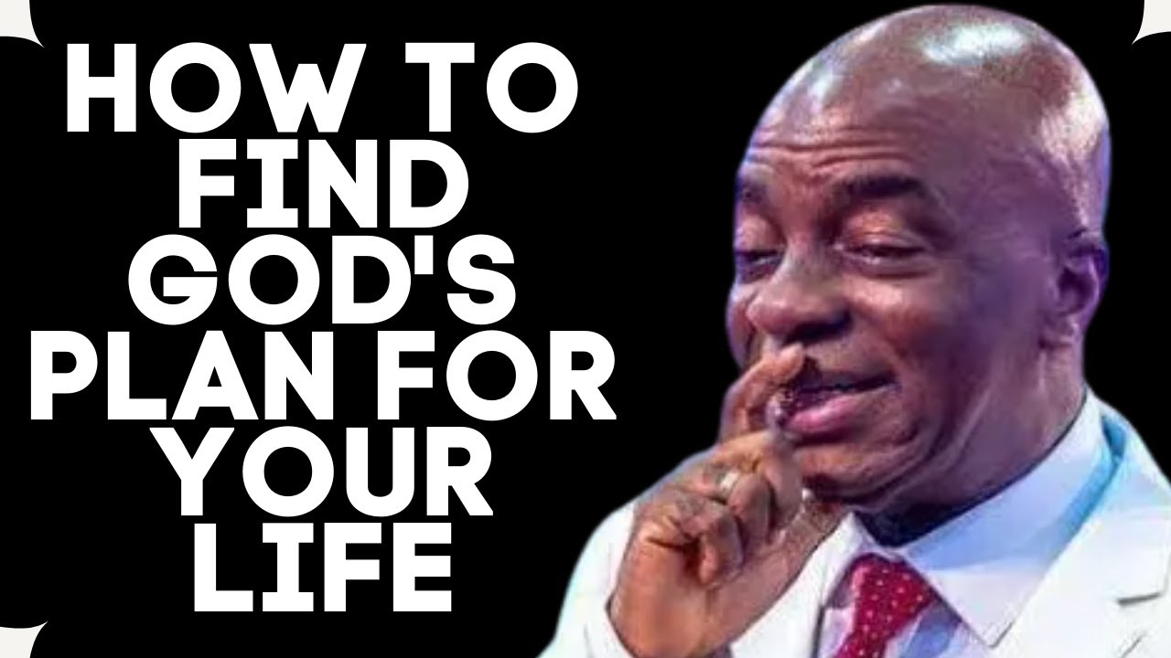 BISHOP DAVID OYEDEPO GOD'S PLAN FOR OUR LIVES IS IN HIS BOOK NEWDAWNTV JAN 16TH 2022