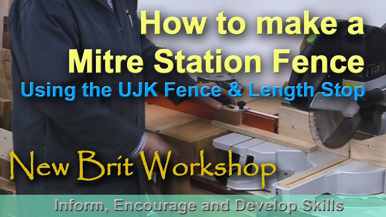 How to make a mitre station fence