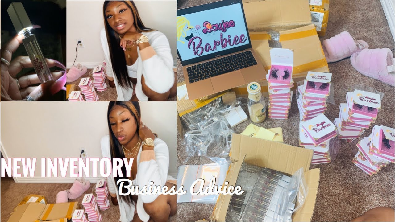 NEW INVENTORY | BUSINESS ADVICE | FREE LIPGLOSS BASE FOR BLACK FRIDAY ! 😱