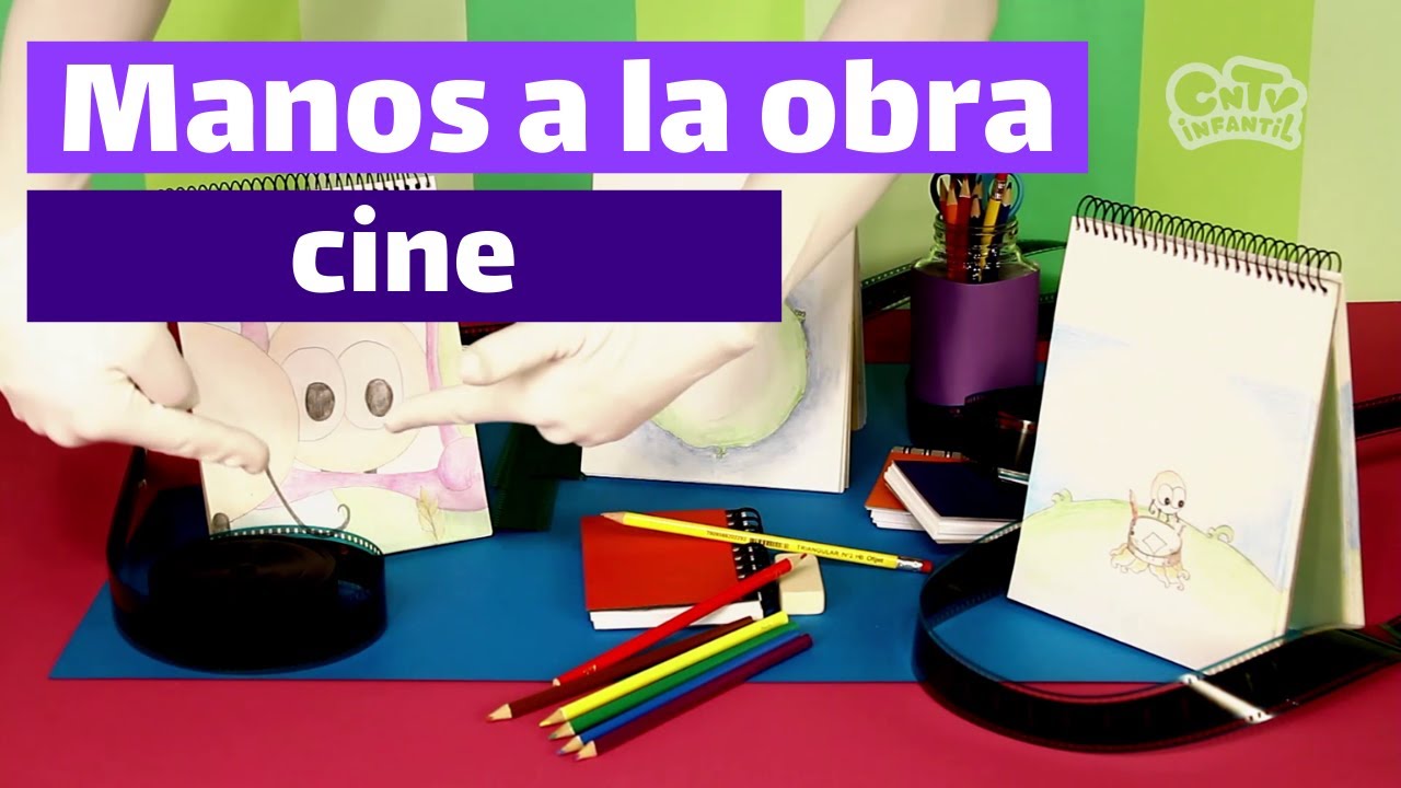 Manos a la obra: Cine (preescolar)