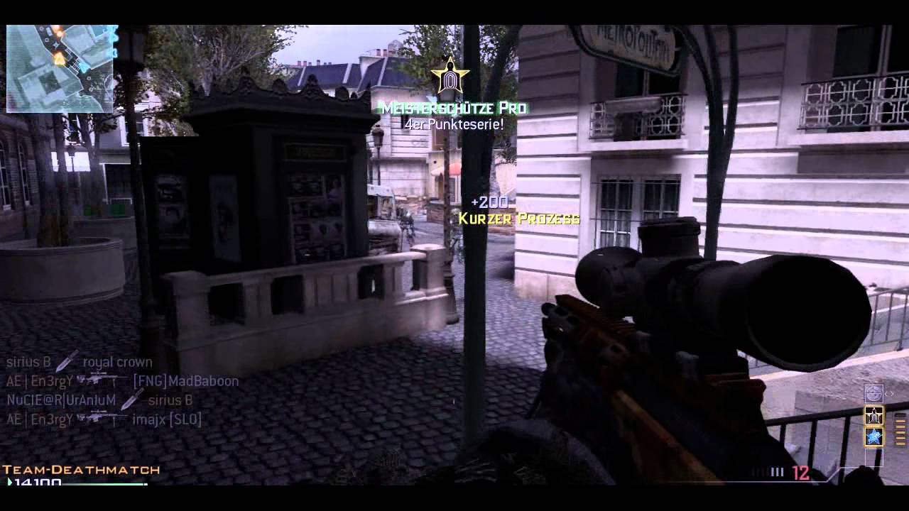 MW3 Sniper - AE | En3rgY - Last one? [PC]
