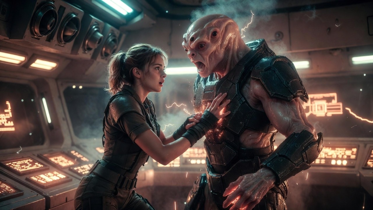 She Stopped a Master Warrior with One Hand… And Taught Him the True Power of a Human 😳