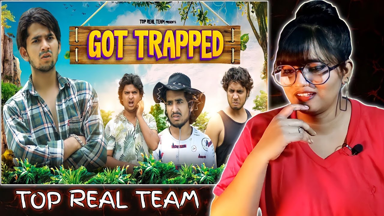 Got Trapped | Top Real Team | trt | REACTION | SWEET CHILLIZ |