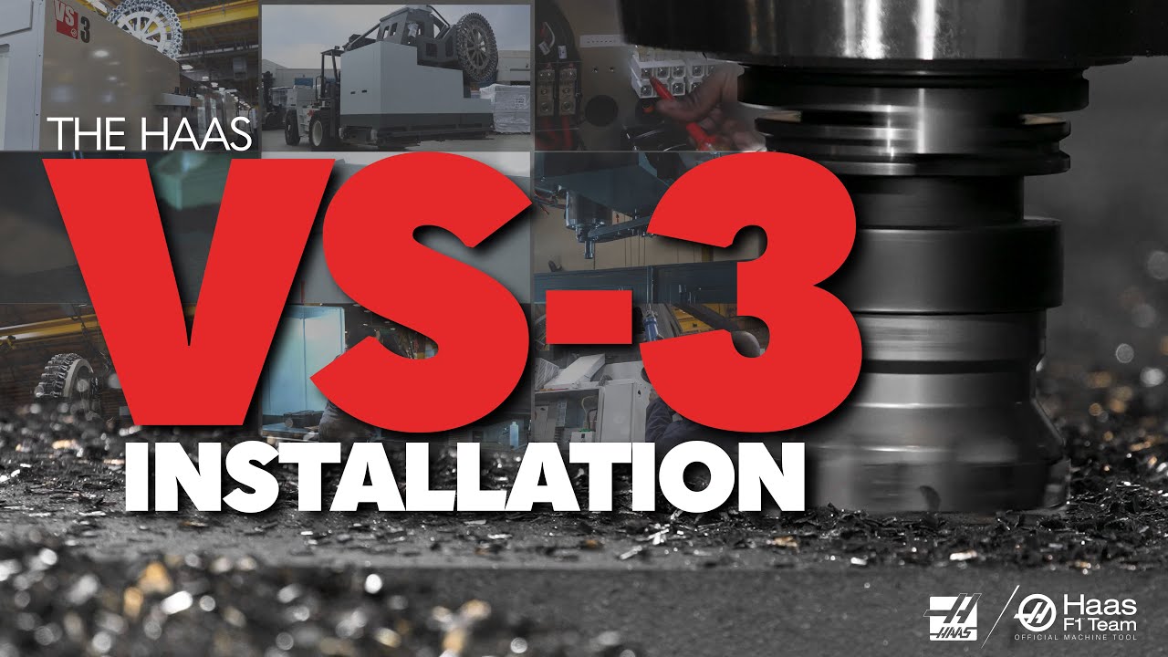 Haas VS-3 Installed in the Haas Machine Shop - Haas Automation, Inc.