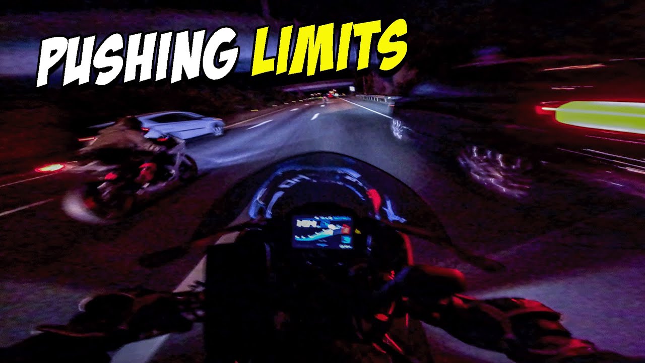 BMW S1000RR “CHILL” NIGHT RIDE WITH THE BOYS