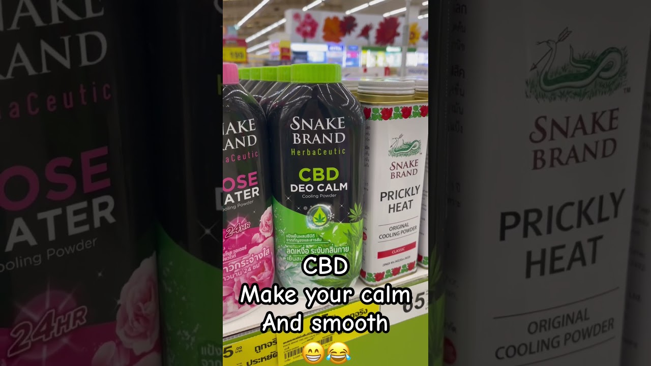 Did you ever heard about CBD shampoo?! Only in 