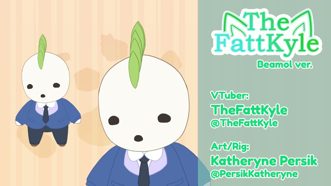 【Live2D Showcase】TheFattKyle (Bean-smol version)【Katheryne Persik】