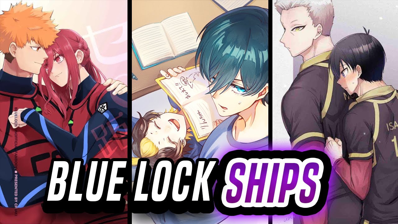 Clasificando las PAREJAS (Ships) de Blue lock